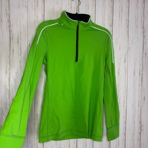 Lululemon Small Green Long Sleeve Top